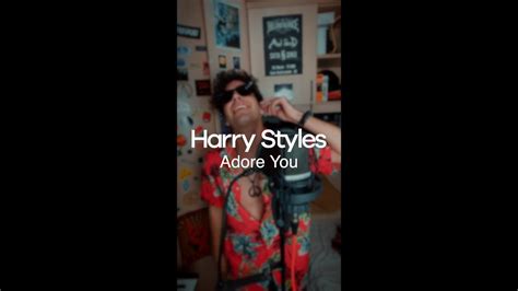 Harry Styles Adore You Vocal Cover Vertical Video Youtube