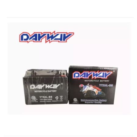 Dayway Motorcycle Battery L L L L L L L Battery Charger