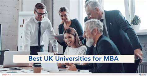10 Best Universities In The Uk For Mba In 2025