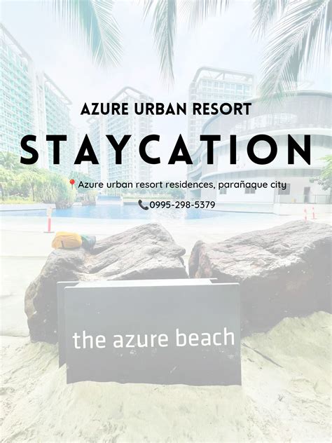 Azure Urban Resort Residences Parañaque By Chesca Parañaque