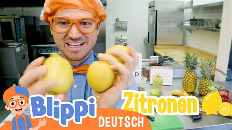 Blippi Deutsch Eis am Stiel Abenteuer und Videos für Kinder YouTube