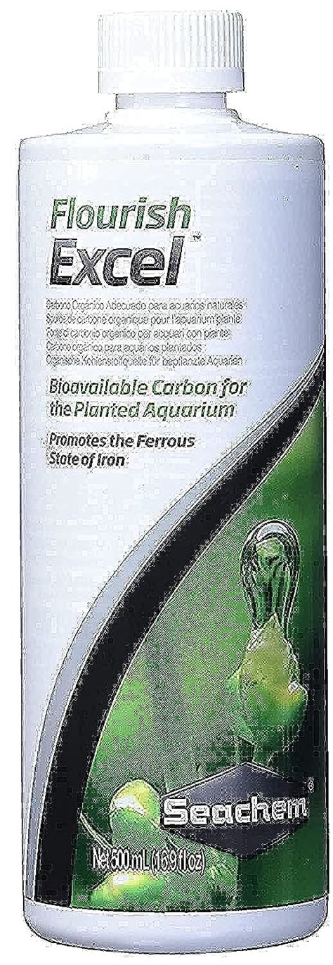 Seachem Flourish Excel Bioavailable Carbon Organic Carbon Source For