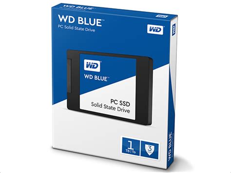 Western Digital Annuncia Blue 1TB SSD GamesVillage It