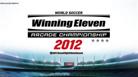 Winning Eleven 2012 Arcade Championship YouTube