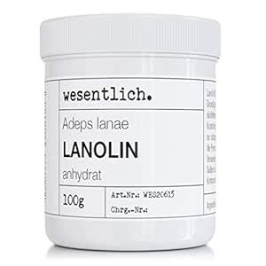 Lanolin Wollfett Anhydrat 100g Wasserfrei Und Kaum Geruch Wollwachs