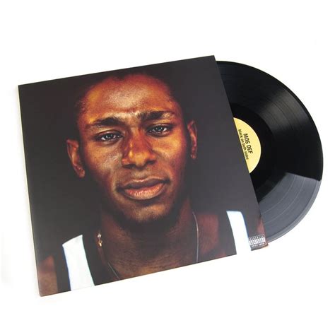 Mos Def: Black On Both Sides Vinyl 2LP | Black on both sides, Mos def ...