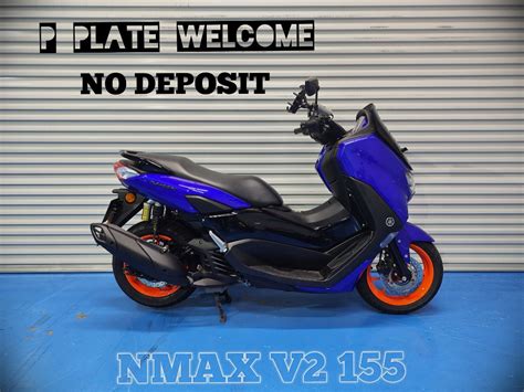 Nmax V Yamaha Scooter Motorcycle Bike Rental For Rent Atome