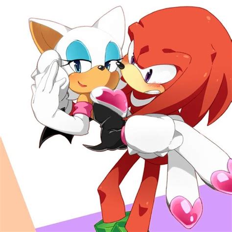 Knuckles The Echidna X Rouge The Bat Knouge Sonic The Hedgehog Images And Photos Finder