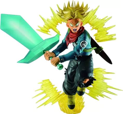 Figura Trunks Del Futuro Super Saiyan Dragon Ball Z Anime Envío gratis