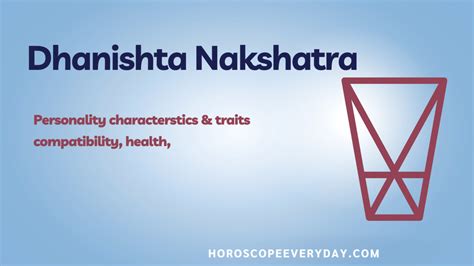 Dhanishta Nakshatra Personality Traits And Compatibility