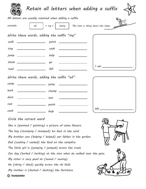 Adding Suffix Ing Free Phonics Printable Worksheets Worksheets Library