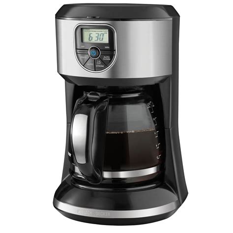 Black & Decker 12-Cup Programmable Coffee Maker #CM4000S Review