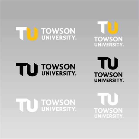 University Brand Marks | Brand Toolkit | Towson University