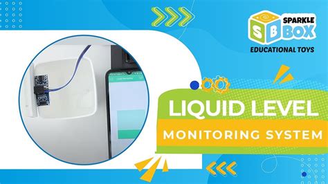 Liquid Level Monitoring System Using Iot Sparklebox Robotics Kit