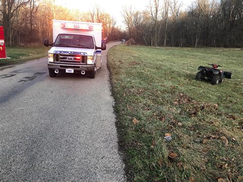 Connersville man seriously injured in ORV accident (Fayette County