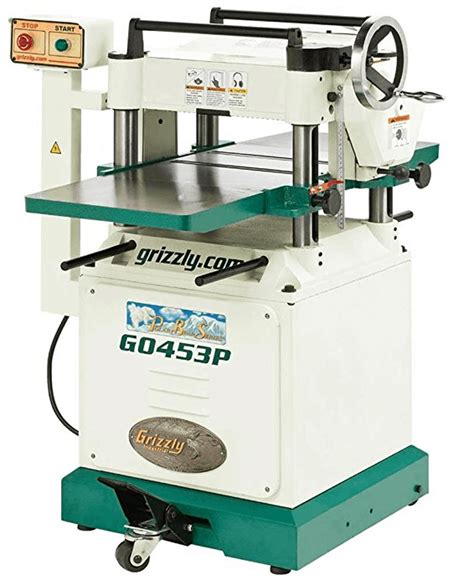 Planer - Grizzly G0453P | ES&S Woodworking, LLC