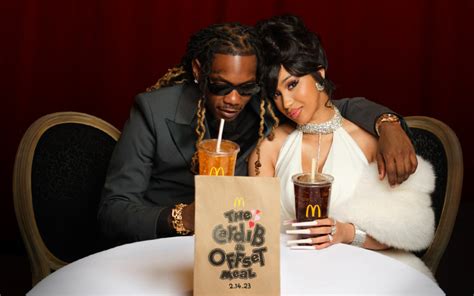 Mcdonald S Sweetens Valentine S Day With Cardi B Offset Meal Parade