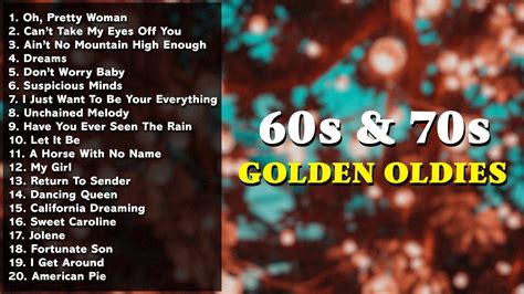 Golden Oldies Greatest Hits Playlist 🎙 Best 60s And 70s Songs Playlist 🎶