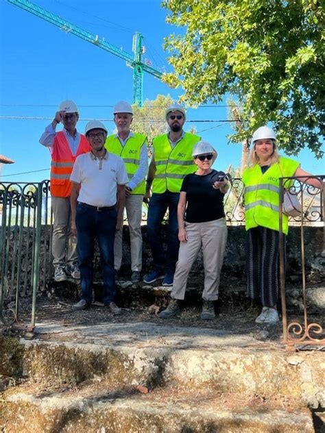 Visita De La Alcaldesa De Torrelodones A Jubilar Villa Rosita Jubilar