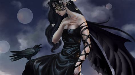 Gothic Fairy Wallpapers - 4k, HD Gothic Fairy Backgrounds on WallpaperBat