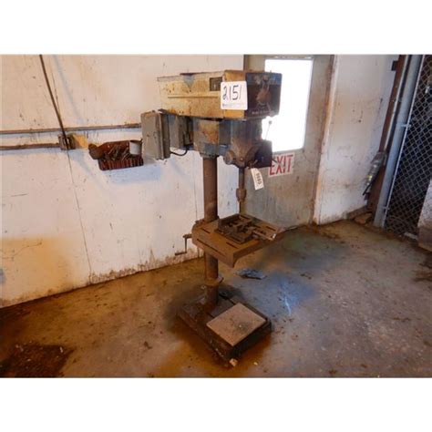 Rockwell 20 Drill Press J M Wood Auction Company Inc