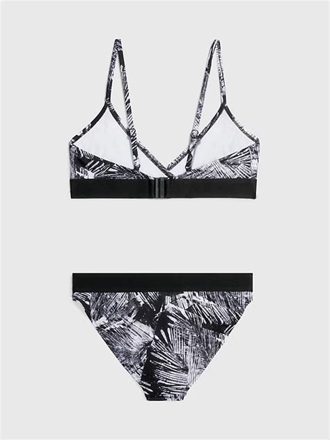 Girls Triangle Bikini Set Intense Power Calvin Klein® Ky0ky000520gj