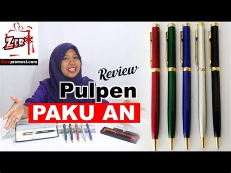 Jual Pulpen Besi Model Paku Souvenir Pen Besi Paku Zeropromosi