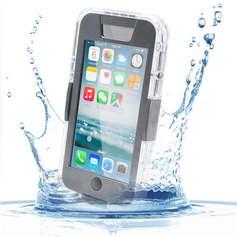 Ultimate Iphone 66s Waterproof Case For Apple Iphone 6 47 Inch Black Trille Products