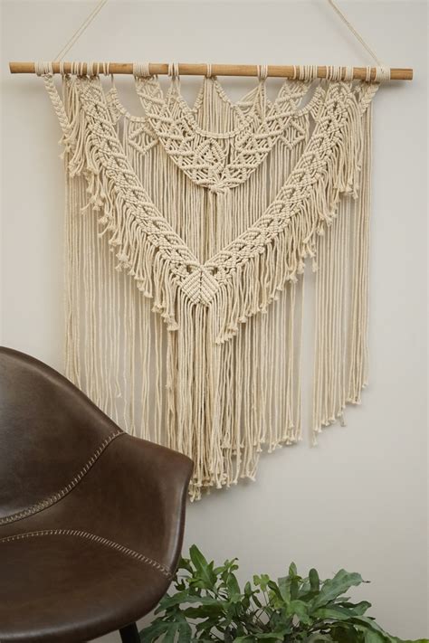 Macrame Wall Hanging. Boho Wall Art. Hand Made. Meg - Etsy