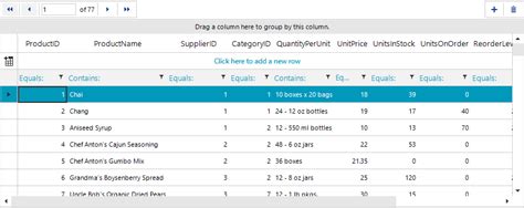 How To Synchronize Radgridview And Radbindingnavigator After Filtering