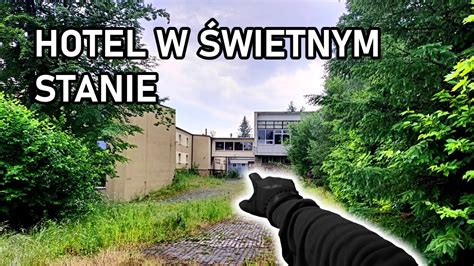 DOBRZE ZACHOWANY Opuszczony Hotel Urbex POV YouTube