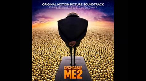 Pharrell Williams Happy Despicable Me 2 Official Soundtrack Youtube