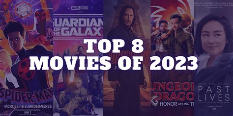 Top 8 Must-Watch Movies of 2023: The Cinematic Extravaganza