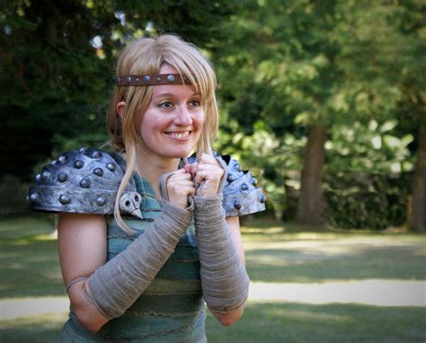 HTTYD Cosplay: Astrid by HicksBerlin on DeviantArt