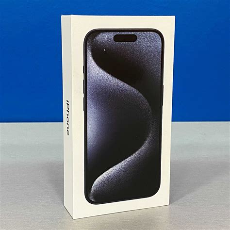 Apple IPhone 15 Pro 128GB Blue Titanium NOVO 3 ANOS DE GARANTIA