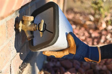 How To Install Covers On Outdoor Water Spigots