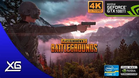 Pubg Graphics On Evga Gtx Ti Gb Gddr X Ftw Max K Fps Test