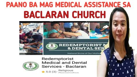 PAANO MAG MEDICAL ASSISTANCE SA REDEMTORIST MEDICAL AND DENTAL SERVICE