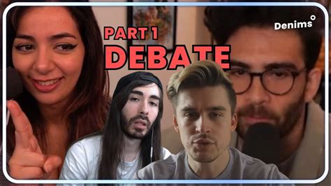 Hasan Ludwig Debate Twitch Is Dead Denims Reacts To Hasanabi