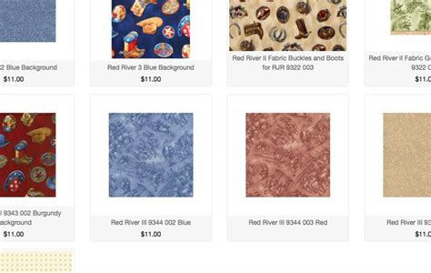 Western Fabric | Crafts, Fabric, Blue backgrounds