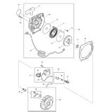 Makita Dcs I Outdoor Chainsaw Spare Parts Part Shop Direct