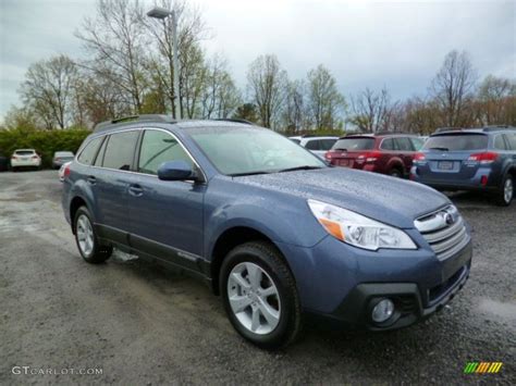 2014 Twilight Blue Metallic Subaru Outback 2 5i Premium 92972740 Photo 14 Car