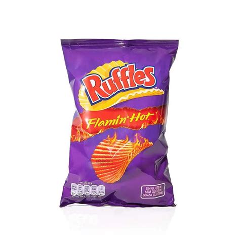 Ruffles Crisps Flamin Hot I Buy Online I Free Shipping
