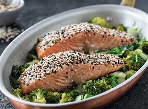 Aziatische Zalm Recept Met Wokgroente Fitgirl