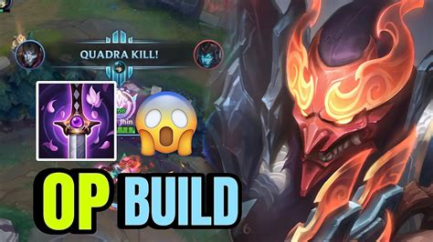 JHIN 17 KILLS YOUMUU S LETHALITY BUILD SO BROKEN EASY QUADRA KILL WILD