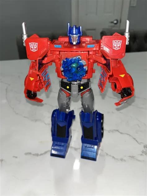 Transformers Cyberverse Optimus Prime Matrix Mega Shot Ultimate