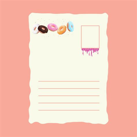 Funny Donut Happy Birthday Card - Etsy