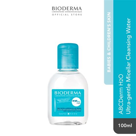 Bioderma Abcderm H O Ultra Gentle Non Rinse Micellar Water Babies And