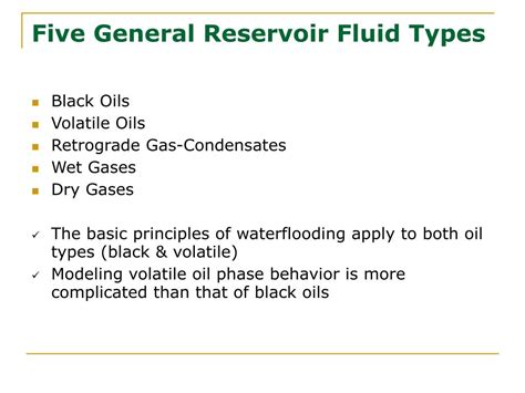 Ppt Types Of Oil And Gas Reservoirs Powerpoint Presentation Free