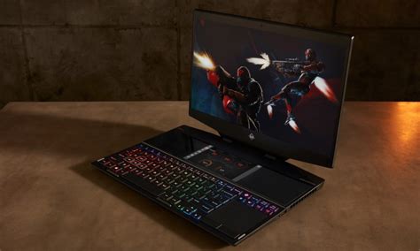 HP Launches The World’s First Dual‐Screen Gaming Laptop